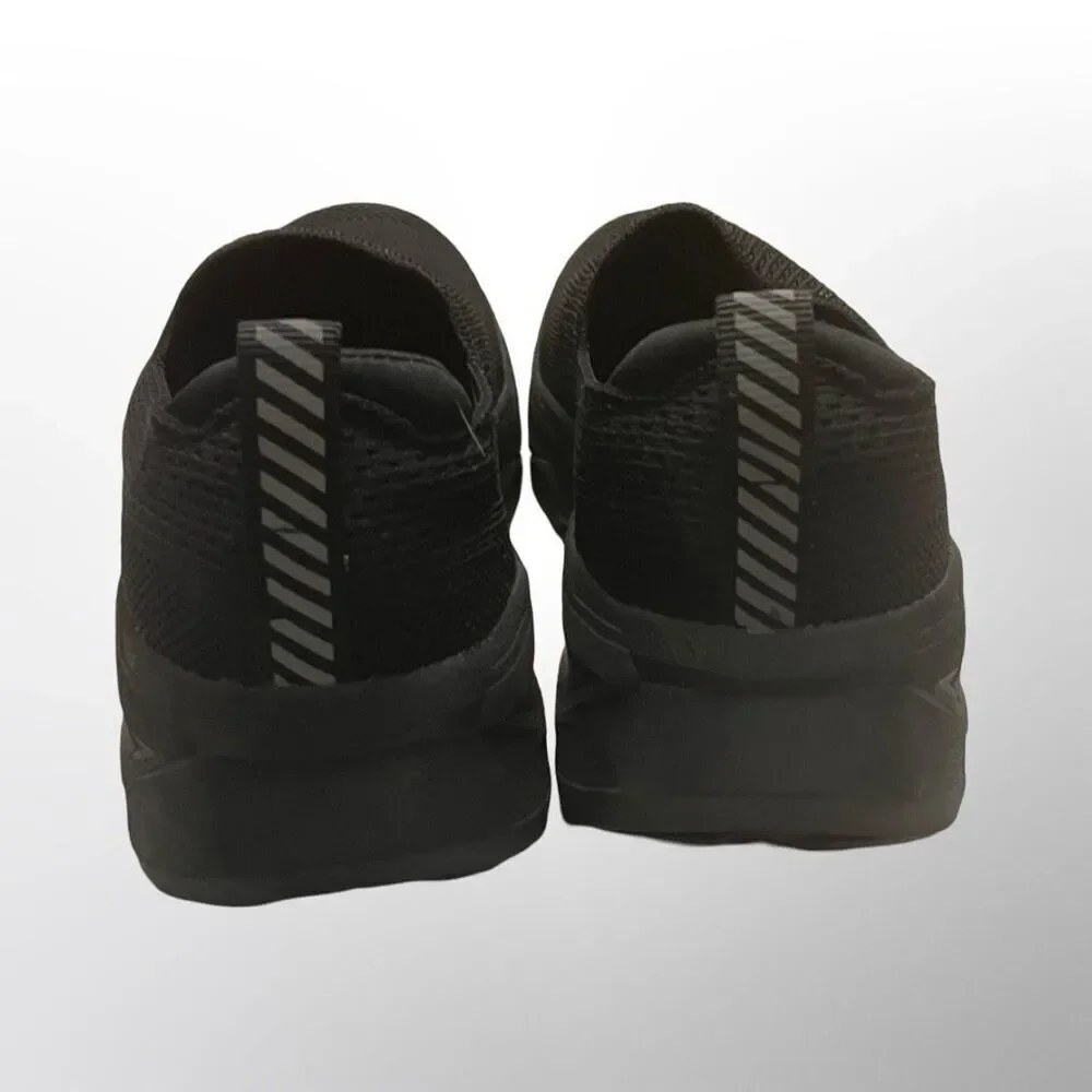 NWOB Black STQ Walking Shoes Memory Foam Insole Women’s Size 6.5